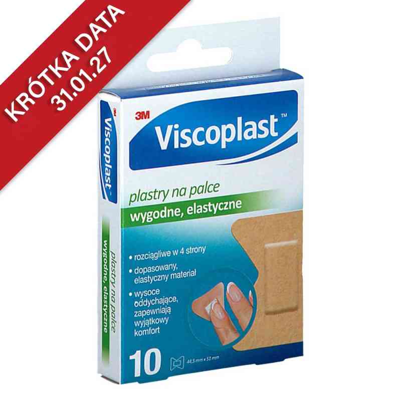 Viscoplast plastry na palce 44,5 mm x 51 mm 10  od 3M DEUTSCHLAND GMBH PZN 08304448