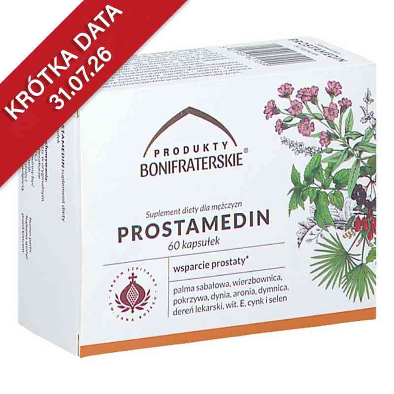Prostamedin kapsułki 60  od ZAKŁ. FARM. COLFARM PZN 08304529