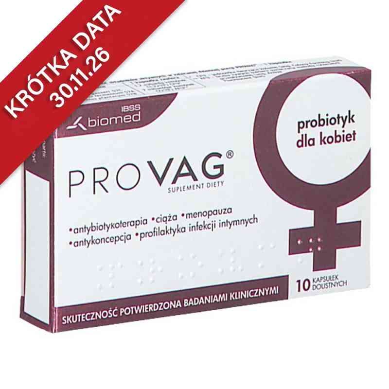 Provag kapsułki 10  od IBSS BIOMED S.A. PZN 08304543