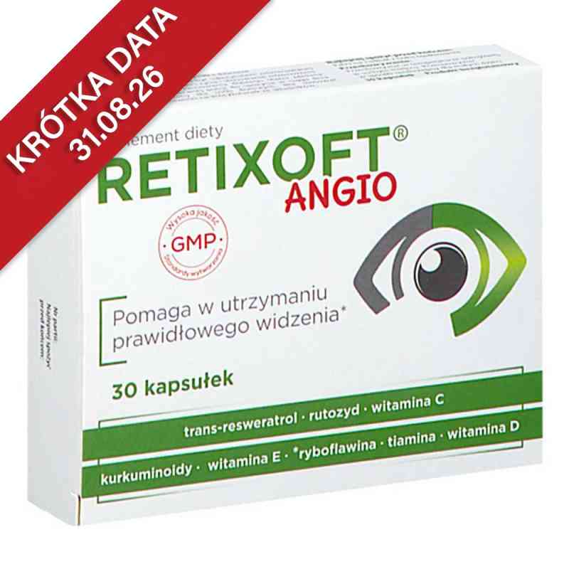 Retixoft Angio kapsułki 30  od VERCO PZN 08304659