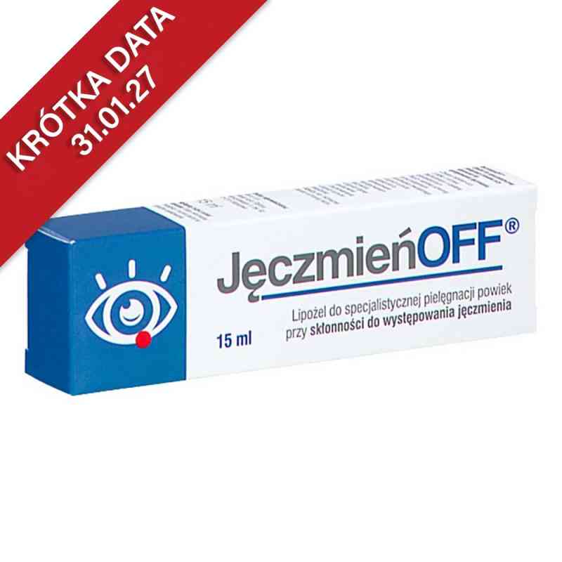 Jęczmieńoff Lipożel 15 ml od VERCO PZN 08304662