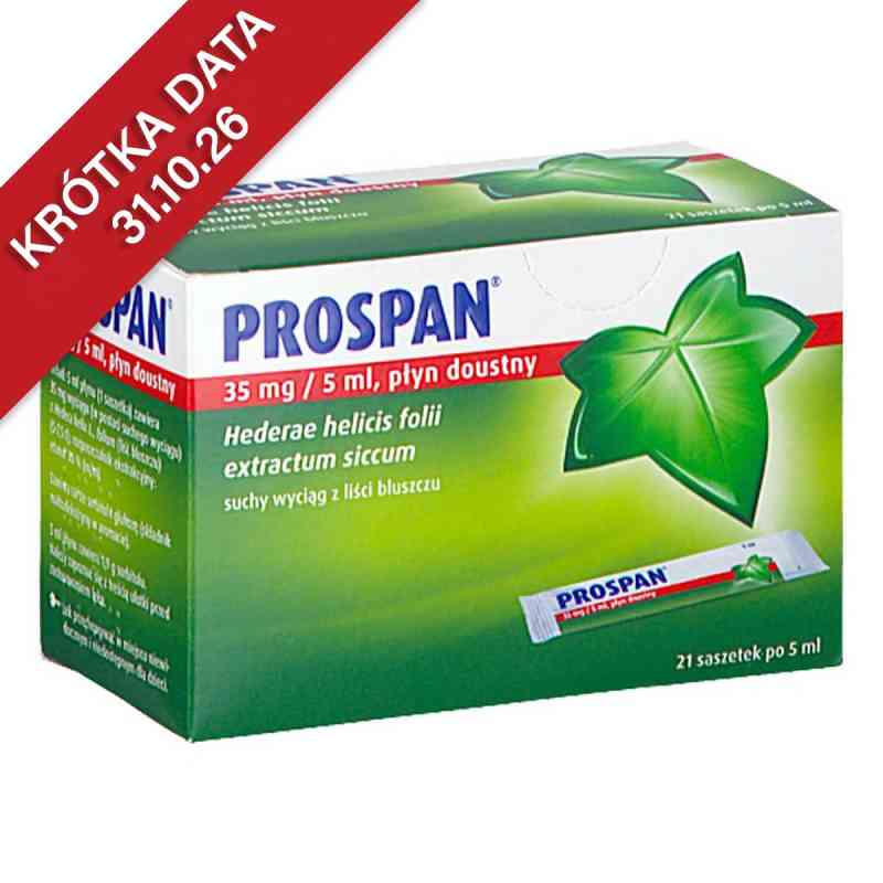 Prospan płyn doustny 21  od ENGELHARD ARZNEIMITTEL GMBH & CO KG PZN 08304683