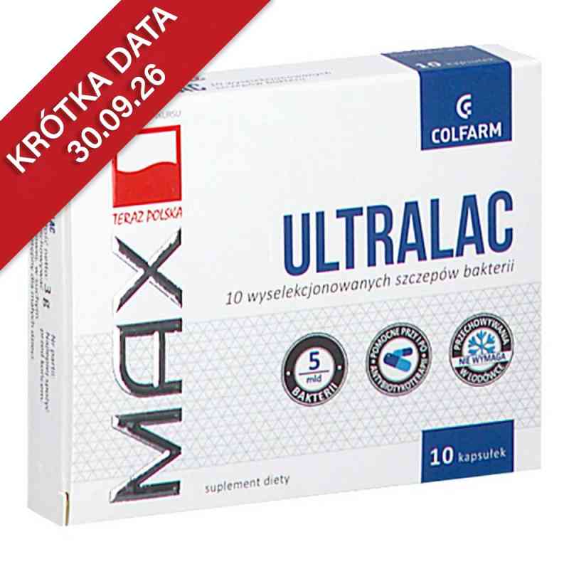 Max Ultralac (UltralaC RICH) 10  od ZAKŁADY FARM. COLFARM PZN 08304785