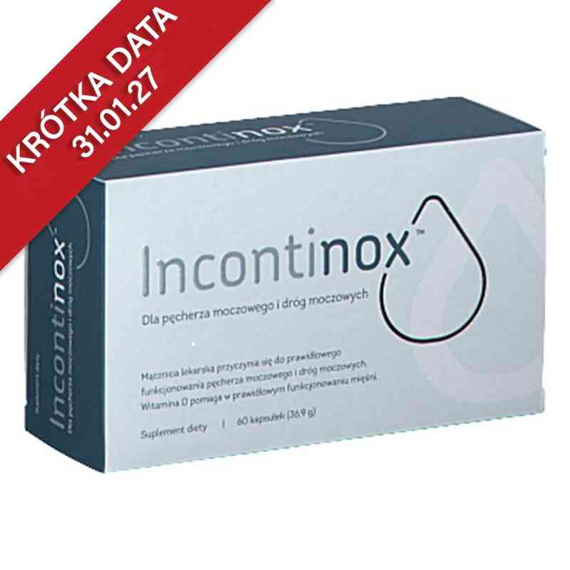 Incontinox kapsułki 60  od VALENTIS AG PZN 08304857
