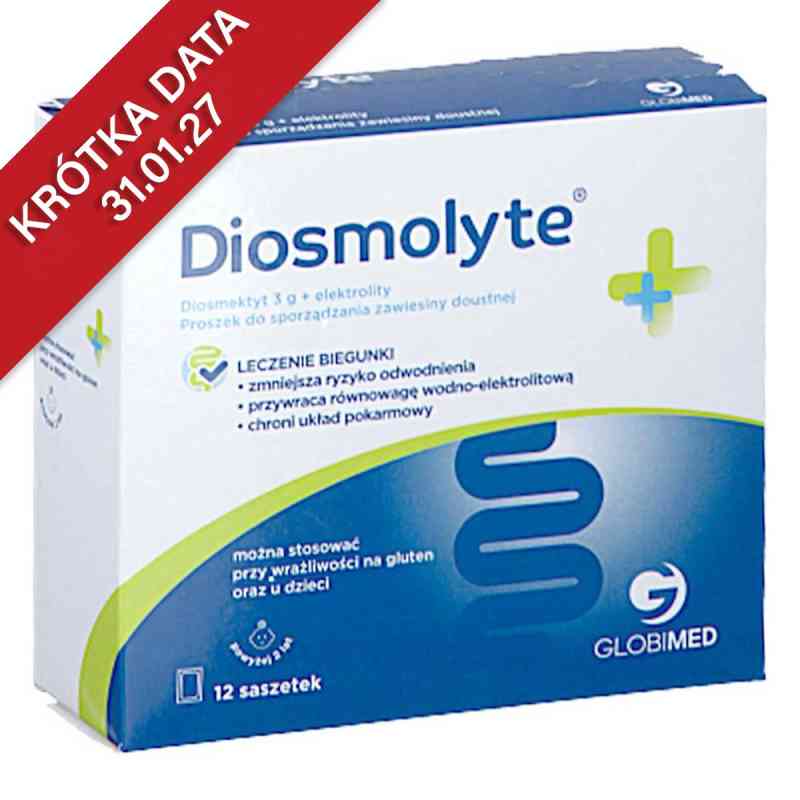 Diosmolyte saszetki 12 sasz. od PHARMA LINE S.R.L. PZN 08305013