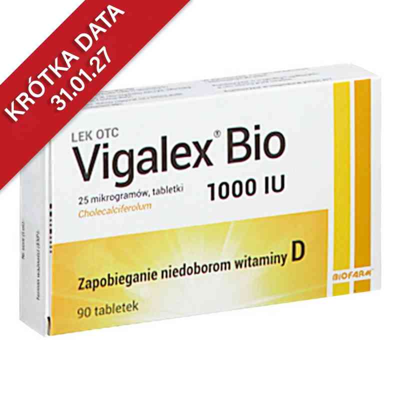 Vigalex Bio 90  od BIOFARM SP.Z O.O. PZN 08305019