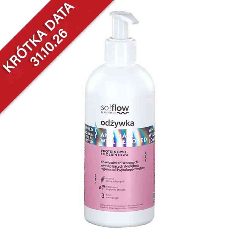 So!flow By Vis Plantis Odżywka proteinowo-emolientowa włosy znis 300 ml od ELFA PHARM POLSKA SP. Z O.O. SP.K. PZN 08305052