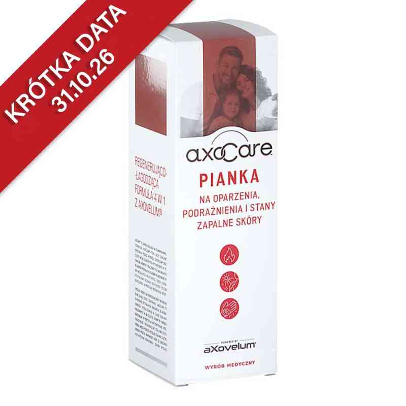 AxoCare Pianka na oparzenia, podrażnienia i stany zapalne skóry 85 ml od NANO-TECH POLSKA SP. Z O.O. SP.K. PZN 08305073
