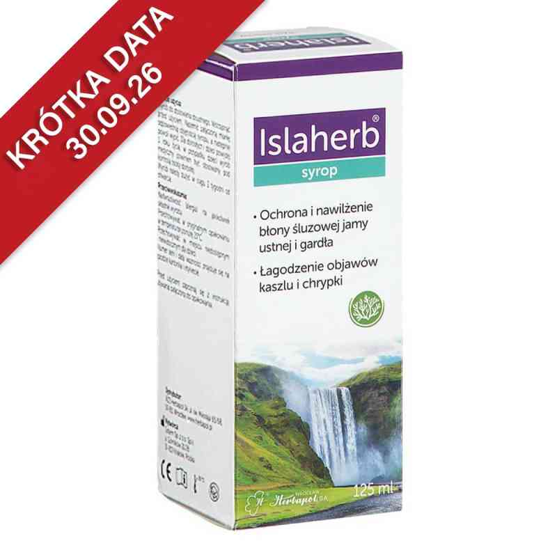 Islaherb syrop 125 ml od GOFARM SP. Z O.O. S.K. PZN 08305212