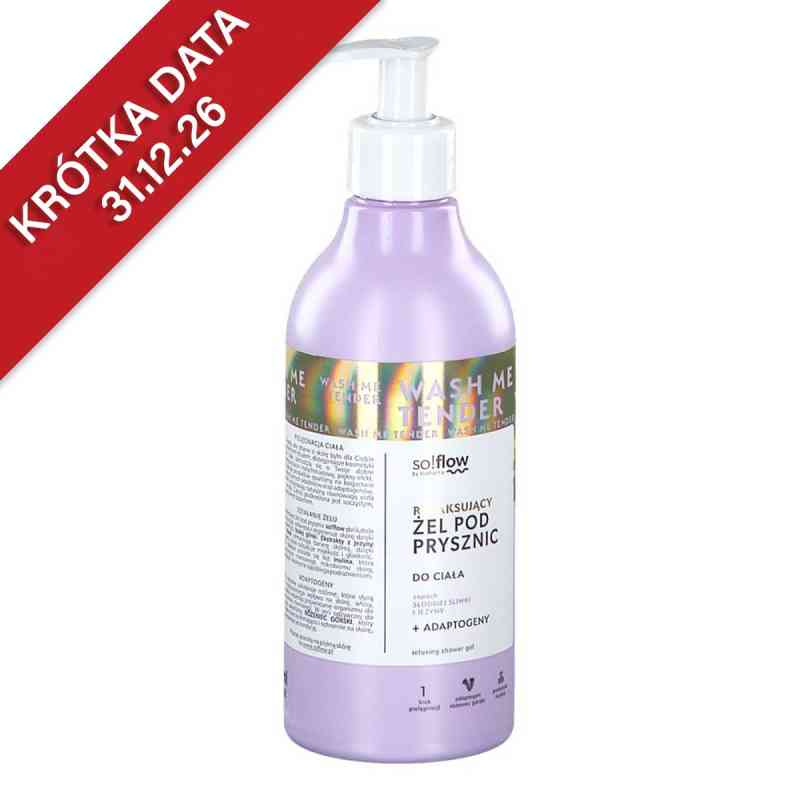So!flow By Vis Plantis żel pod prysznic relaksujący  400 ml od ELFA PHARM POLSKA SP. Z O.O. SP.K. PZN 08305225