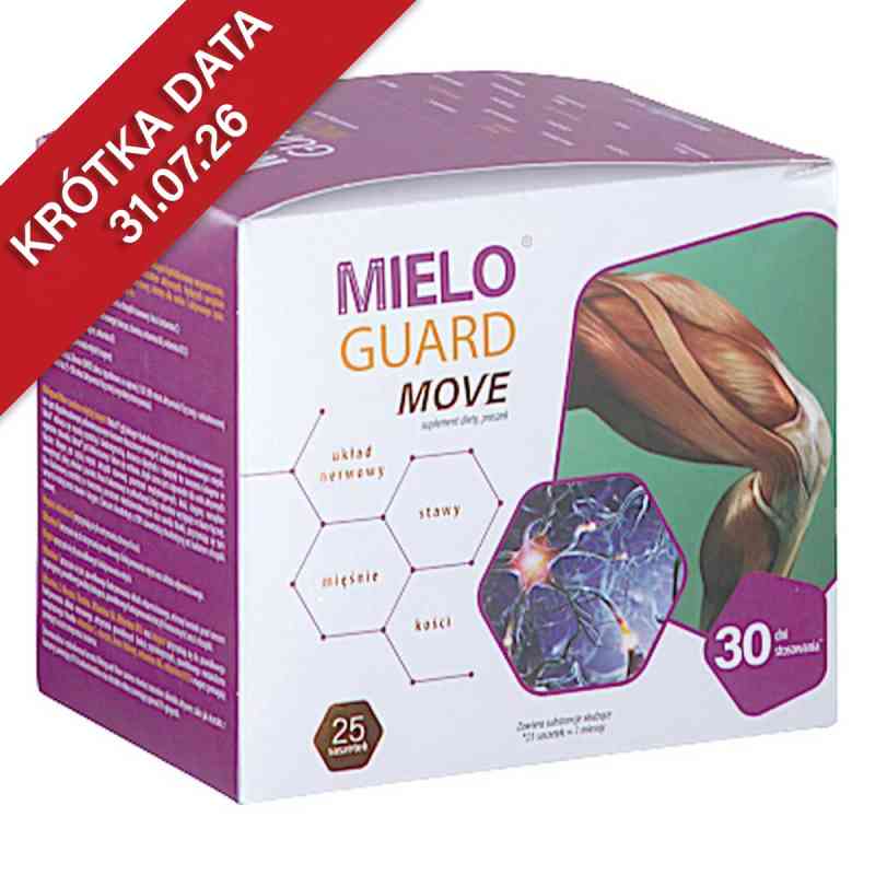 Mieloguard Move saszetki 25  od PLANTAPOL PZN 08305274