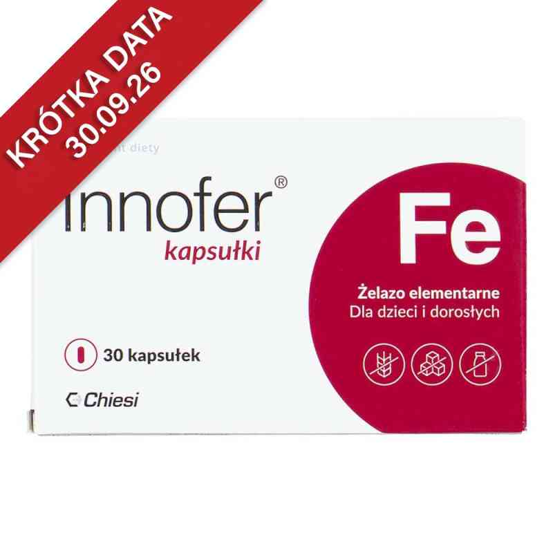Innofer kapsułki 30  od OPTIFERRIC SP. Z O.O. PZN 08305278
