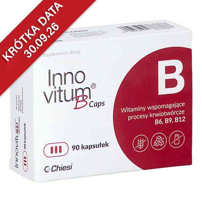InnovitumB Caps kapsułki 90  od EMERGOPHARM SP. Z O.O. SP.K. PZN 08305280