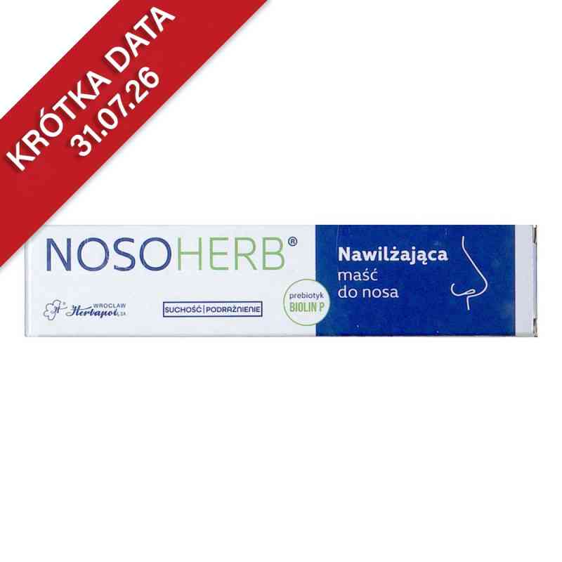 Nosoherb maść nawilżająca do nosa 15 g od GOFARM SP. Z O.O. S.K. PZN 08305282