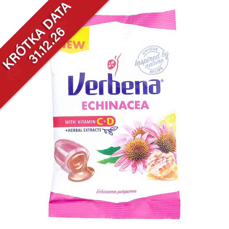 Verbena Echinacea cukierki 60 g od I.D.C. HOLDINGS PZN 08305285