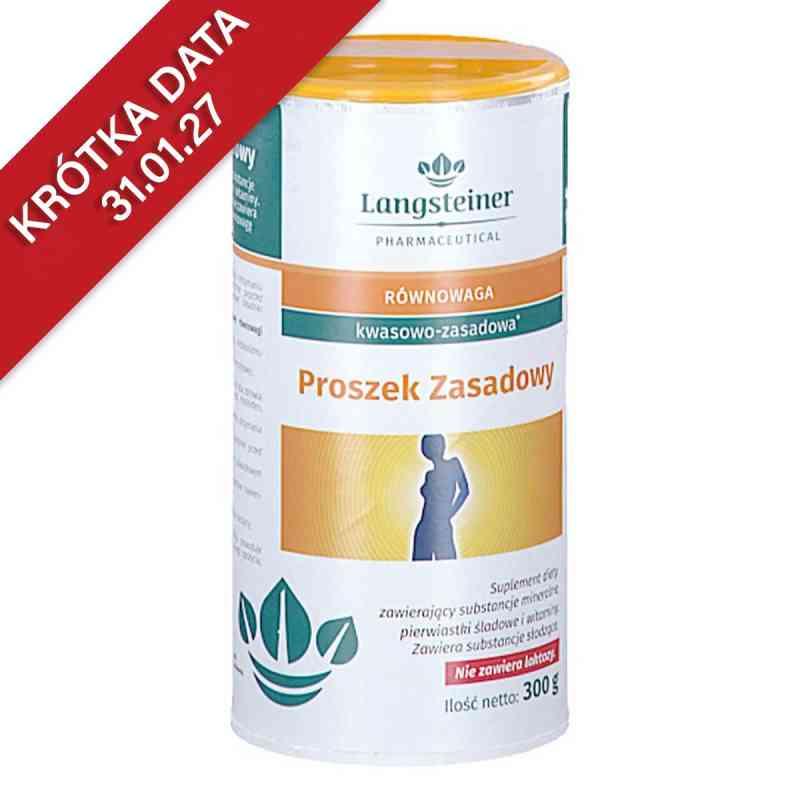 Proszek Zasadowy 300 g od INSTANTINA GMBH PZN 08305353
