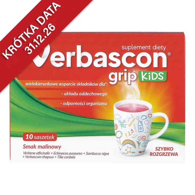 Verbascon Grip Kids saszetki 10  od POLSKI LEK  PZN 08305406