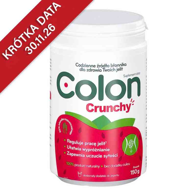 Colon Crunchy proszek 150 g od ORKLA CARE A/S PZN 08305458
