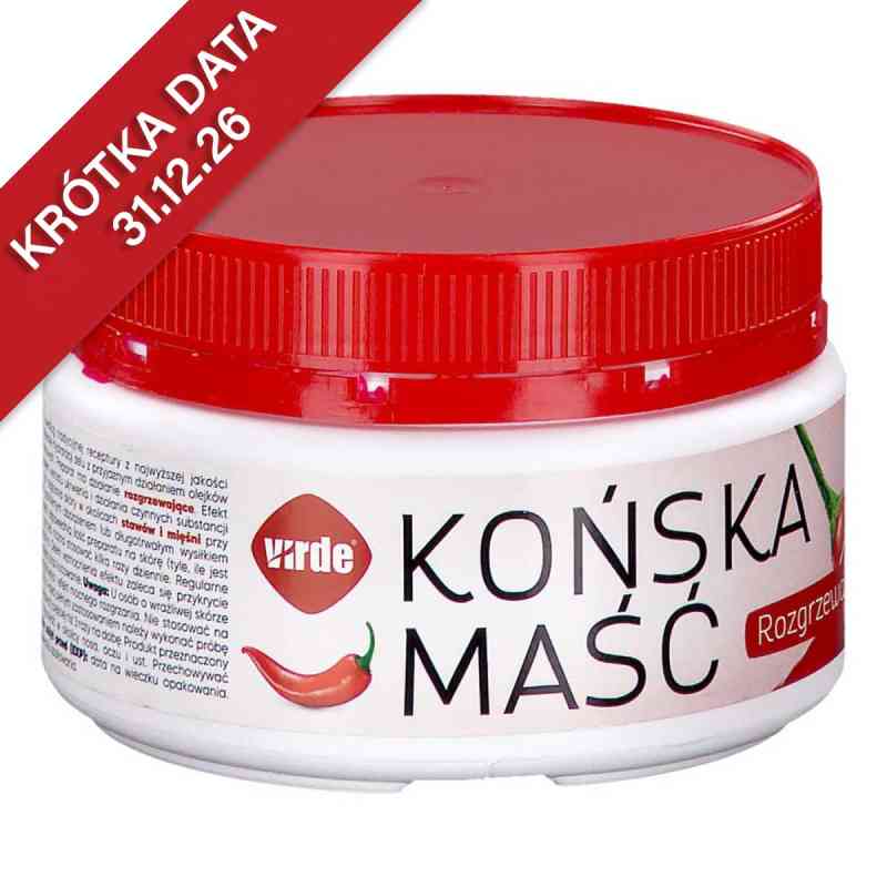 Maść Końska rozgrzewająca 350 g od VIRDE PZN 08305476