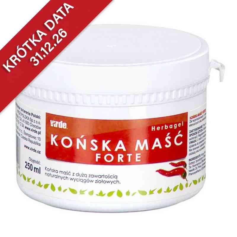 Końska Maść Forte 250 ml od VIRDE PZN 08305478