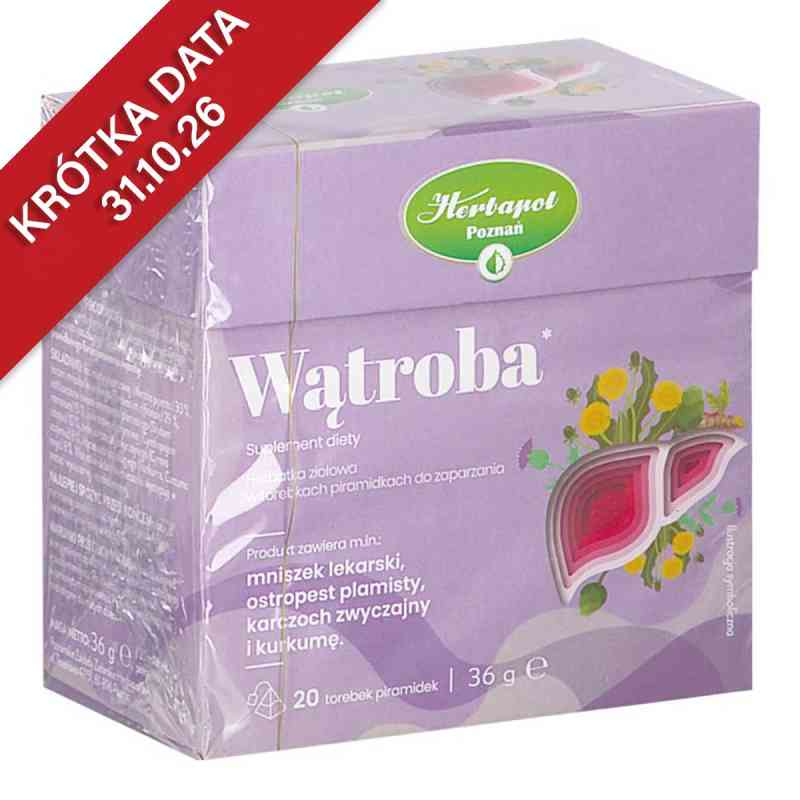 Wątroba 20  od MOKATE S.A. PZN 08305560