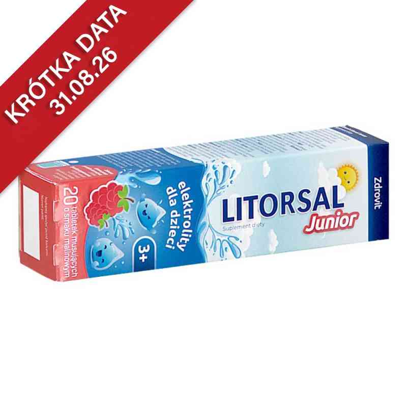 Zdrovit Litorsal Junior 20  od NATUR PRODUKT PHARMA SP. Z O.O. PZN 08305579