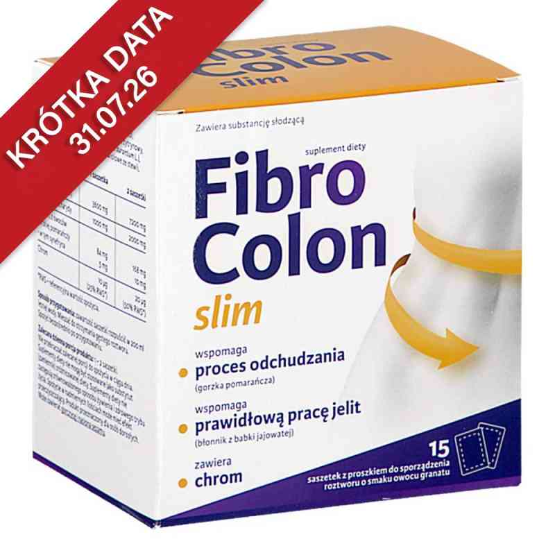 FibroColon Slim 15  od NATUR PRODUKT PHARMA SP. Z O.O. PZN 08305580