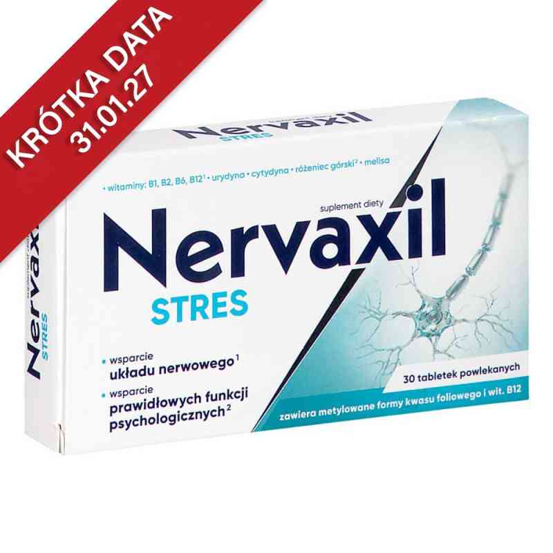 Nervaxil Stres 30  od NATUR PRODUKT PHARMA SP. Z O.O. PZN 08305583