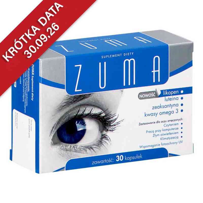 Zuma kapsułki 30  od S-LAB SP. Z O. O. PZN 08305617