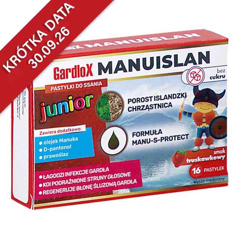 Gardlox Manuislan Junior pastylki  16  od S-LAB SP. Z O.O. PZN 08305622