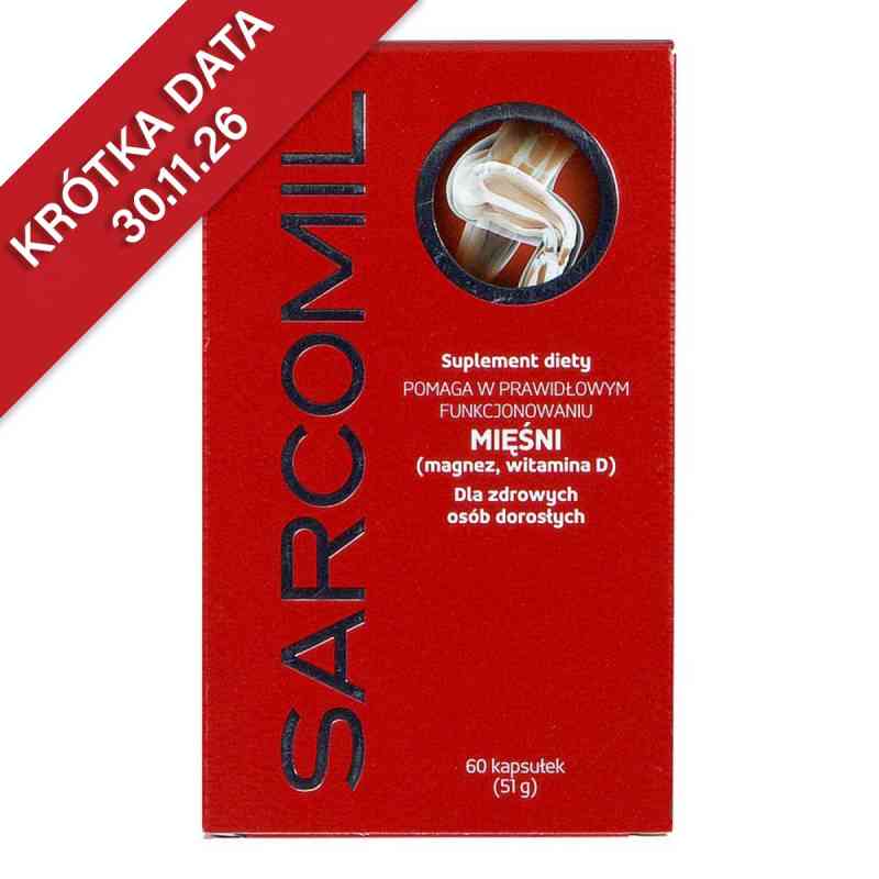 Sarcomil kapsułki 60  od VALENTIS AG PZN 08305669