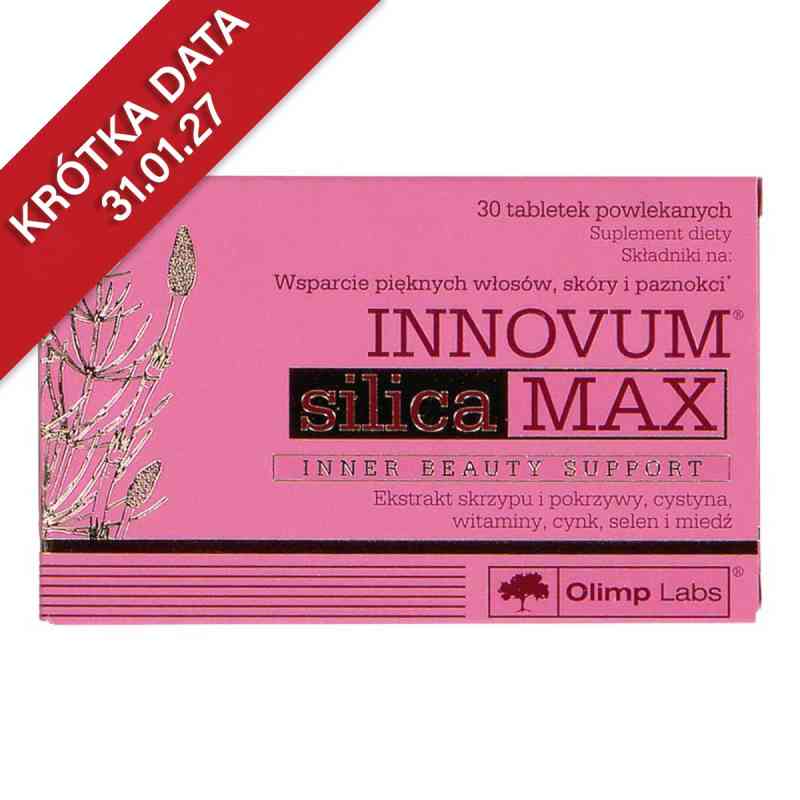 Olimp Innovum Silica Max 30 tabl. od OLIMP LABORATORIES PZN 08305685