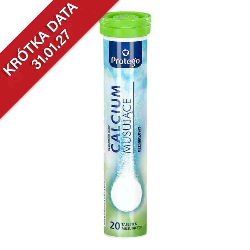 Protego Calcium musujące 20 tabl. od POLSKI LEK  PZN 08305744