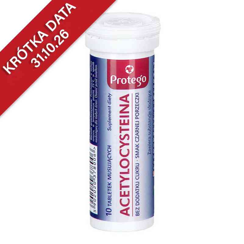 Protego Acetylocysteina 10  od POLSKI LEK  PZN 08305745
