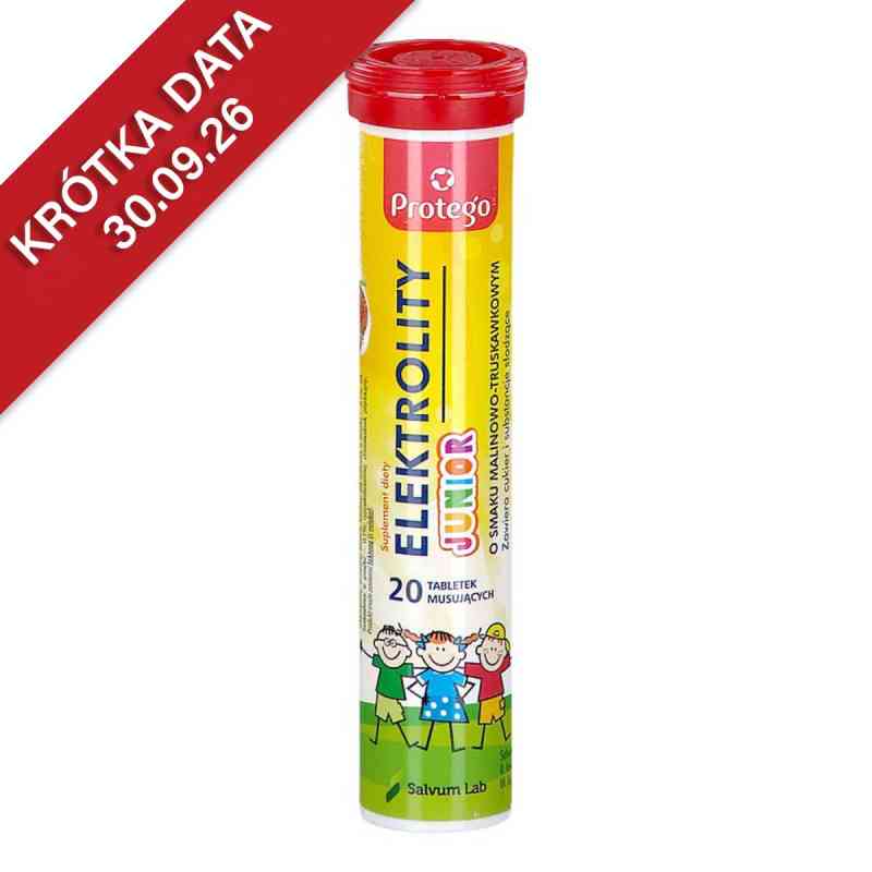 Protego Elektrolity Junior 20  od POLSKI LEK  PZN 08305746