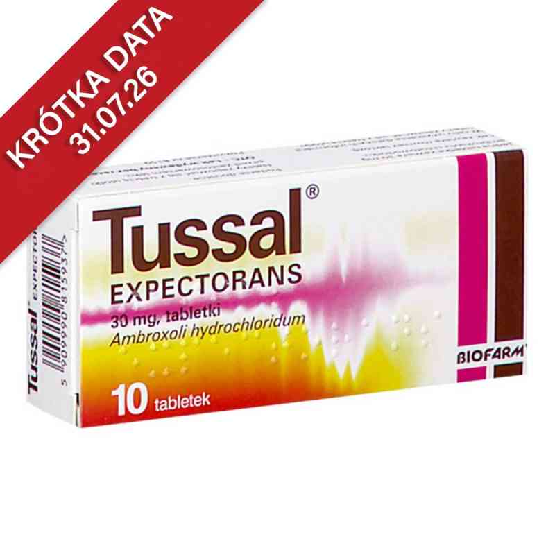 Tussal Expectorans 10  od BIOFARM SP.Z O.O. PZN 08305766