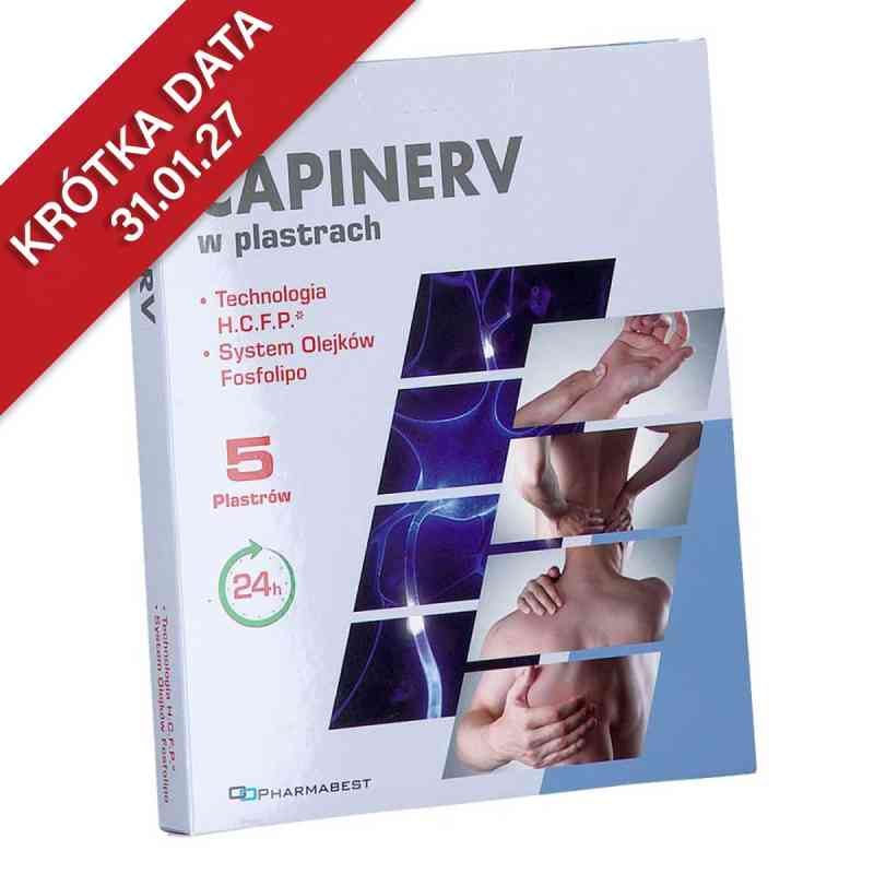 Capinerv W plastrach 5  od CAPIETAL ITALIA S.R.L. PZN 08305836