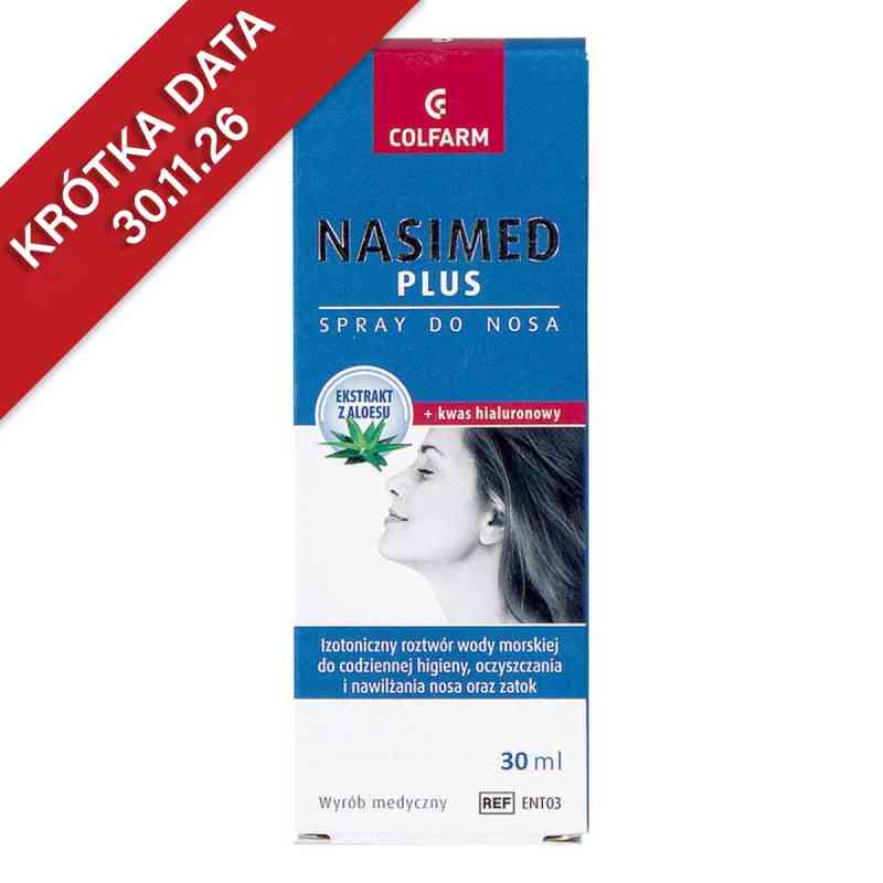 Nasimed Plus 30 ml od GOFARM SP. Z O.O. S.K. PZN 08305886
