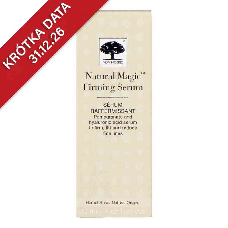 Natural Magic Firming Serum 30 ml od NEW NORDIC HEALTHBRANDS AB PZN 08305890
