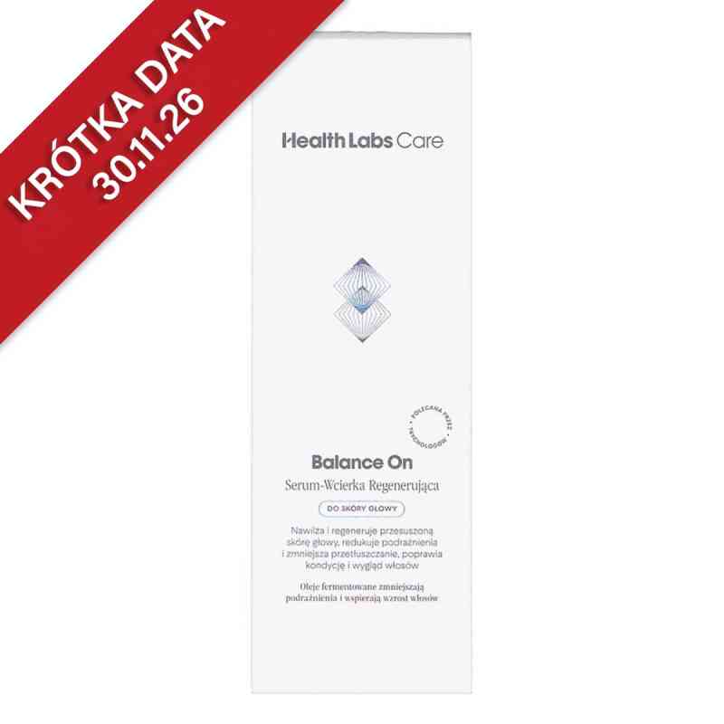 Balance On Serum-wcierka do skóry głowy regenerująca 50 ml od HEALTH LABS CARE S.A. PZN 08305925