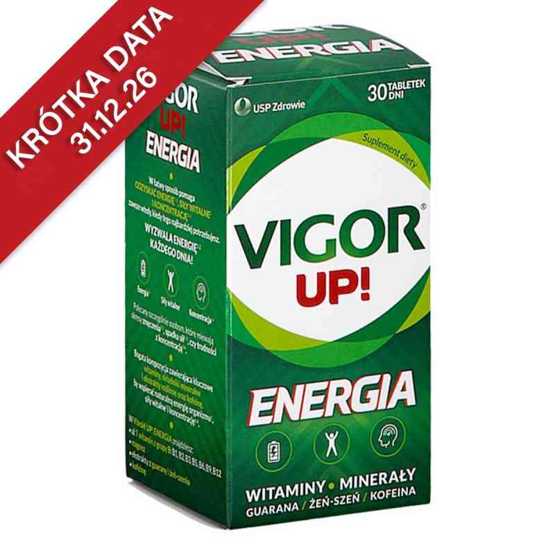 Vigor Up! Energia tabletki 30  od 