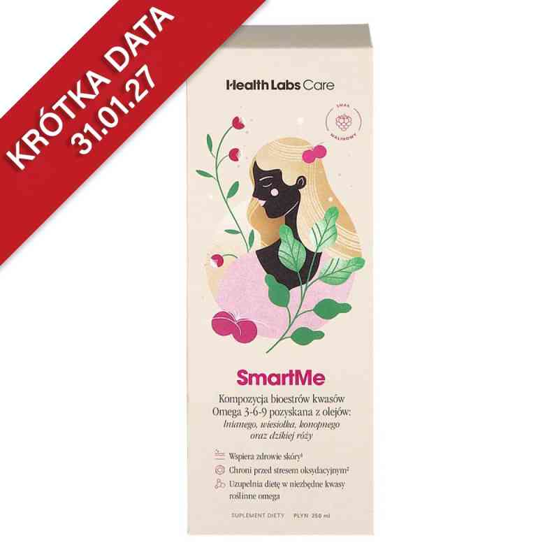 SmartMe malinowy płyn Health Labs Care 250 ml od HEALTH LABS CARE S.A. PZN 08306025