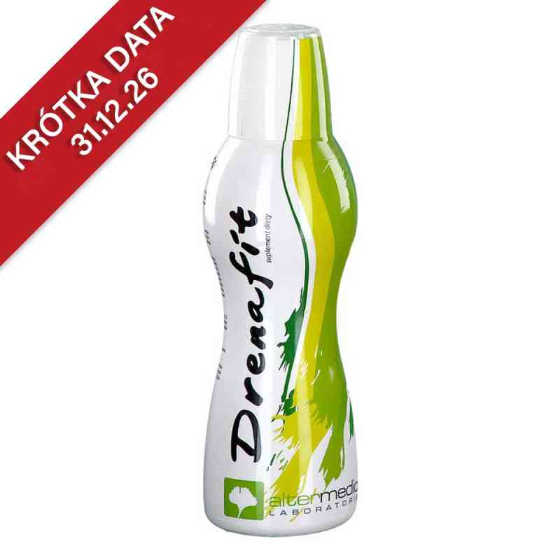 Drenafit płyn 500 ml od ALTER MEDICA JAN SZUPINA PZN 08306040