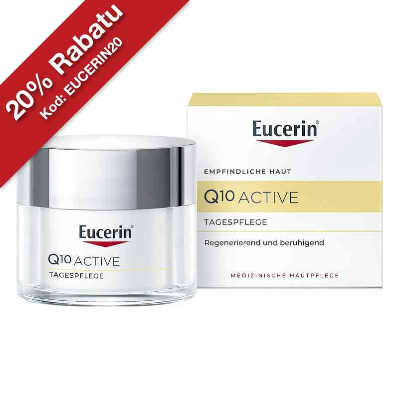Eucerin Q10 Active Wygładzający krem p/zmarszczkowy na dzień 50 ml od Beiersdorf AG Eucerin PZN 08651665