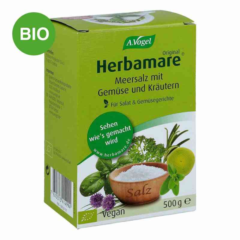 A. Vogel Herbamare sól opakowanie uzupełniające 500 g od Kyberg Pharma Vertriebs GmbH PZN 08762117