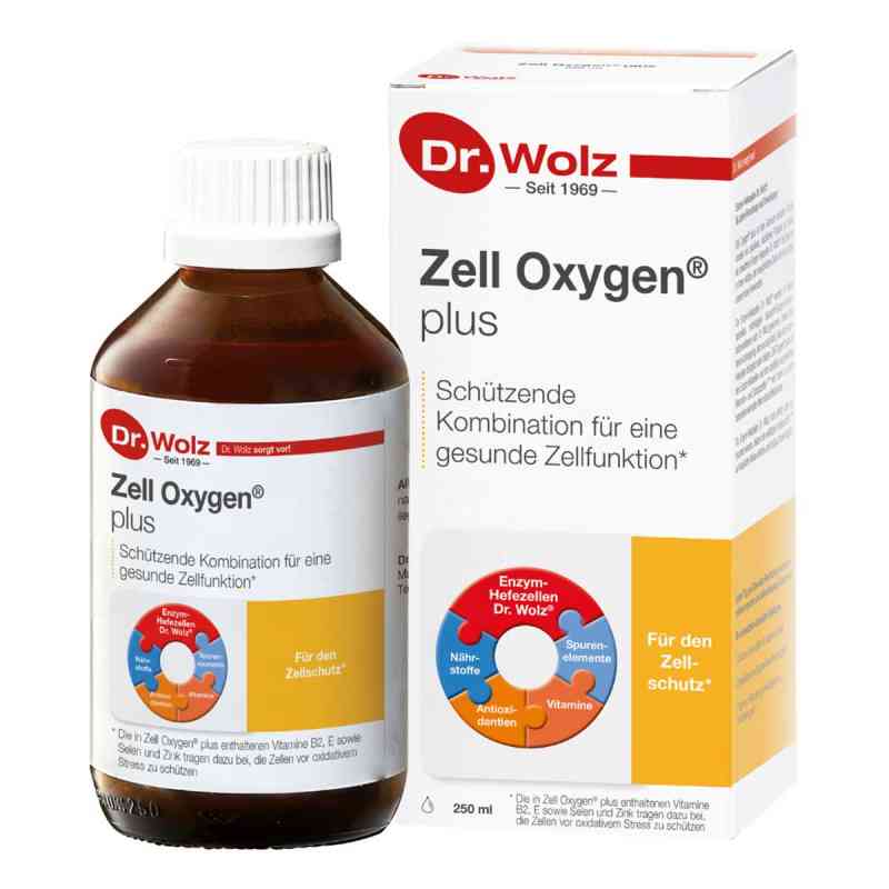 Dr Wolz Zell Oxygen Plus preparat probiotyczny 250 ml