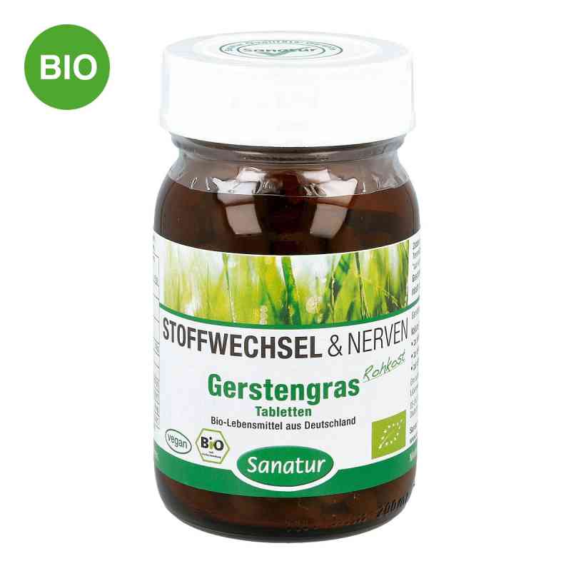 Gerstengras 400 mg Tabl. 250 szt. od Sanatur GmbH PZN 08852292