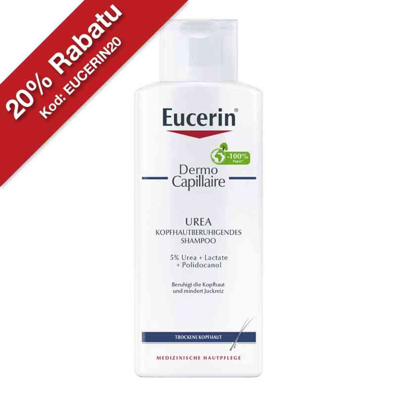Eucerin Dermocapillaire Szampon kojący z mocznikiem 250 ml od Beiersdorf AG Eucerin PZN 09508059