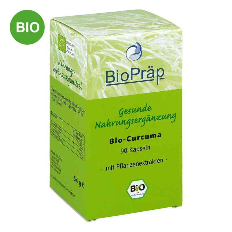 Bio Kurkuma kapsułki 90 szt. od BioPräp Biolog.Präp.Handelsges.mbH PZN 09522303