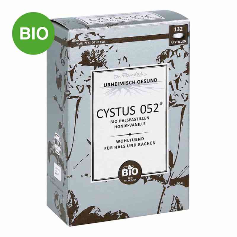 Cystus 052 Bio pastylki do ssania z miodem i czystkiem 132 szt. od Dr. Pandalis PZN 09531006